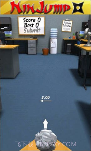 扔纸团(Paper Toss)截图3 扔纸团(Paper Toss)截图3