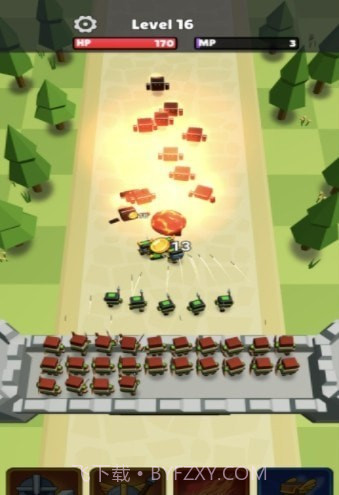 弓箭手城堡截图1 弓箭手城堡截图1