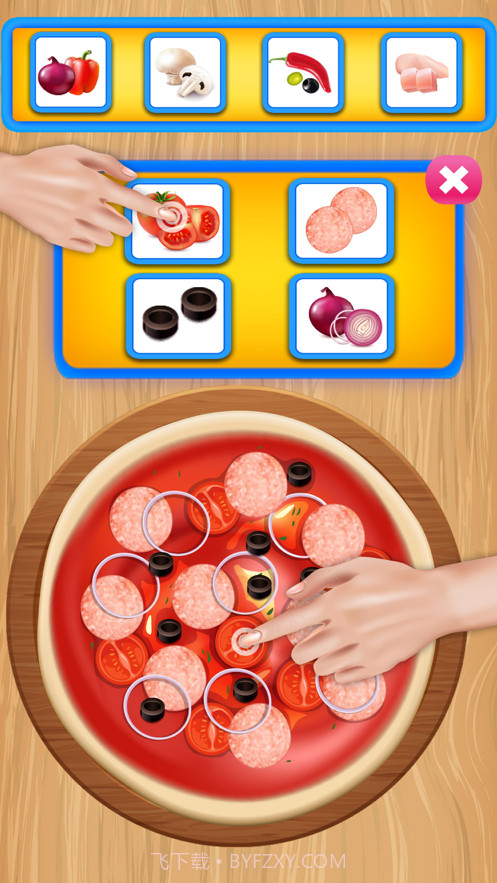 我的披萨机厨师截图5