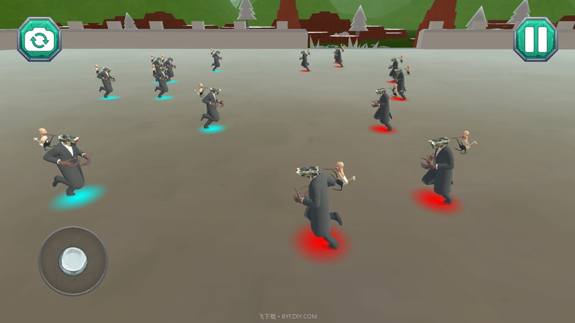 监控人马桶人对决手机版截图2