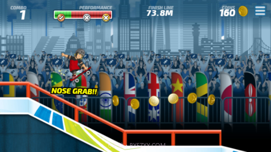 滑板模拟器截图2