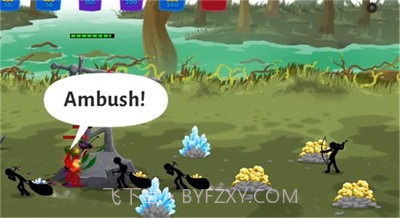 火柴人战争3内测版截图3