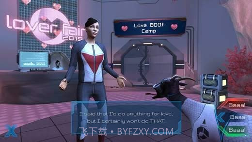 疯狂的山羊太空截图2 疯狂的山羊太空截图2