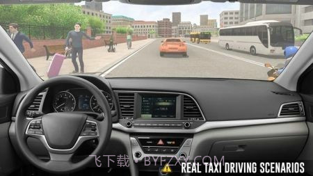 出租车模拟3D汽车出租截图3