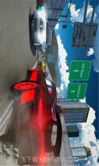 3D飞驰赛车截图3