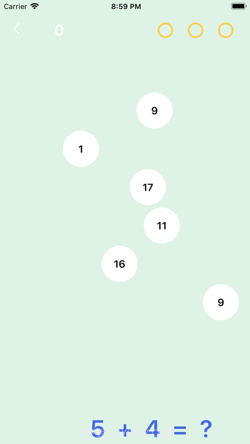 宝宝学计算截图4