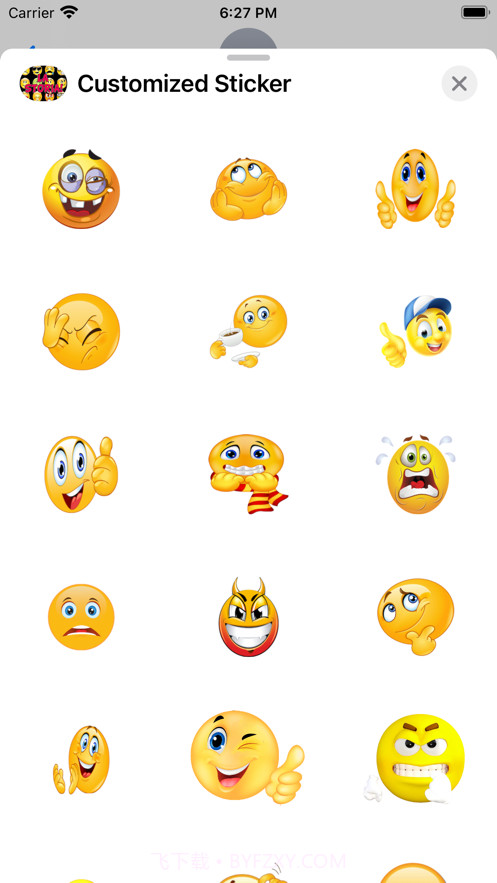 CustomizedSticker截图1