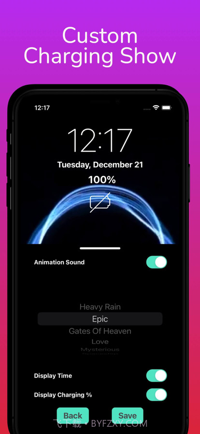 充电动画4K炫酷壁纸截图4 充电动画4K炫酷壁纸截图4
