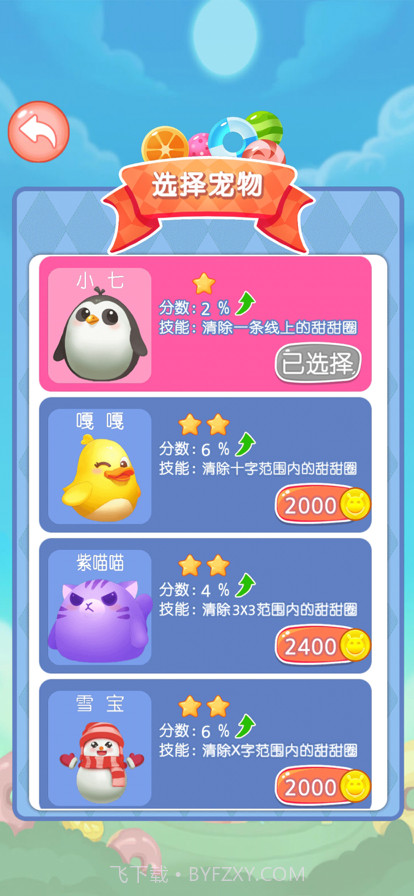 吃掉甜甜圈截图3 吃掉甜甜圈截图3