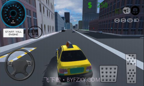 思域出租车模拟截图2 思域出租车模拟截图2