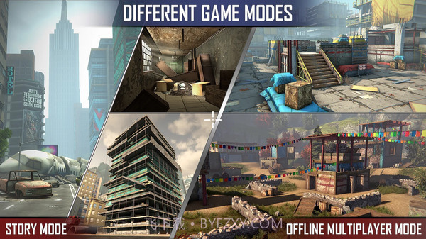 战场精英截图3 战场精英截图3