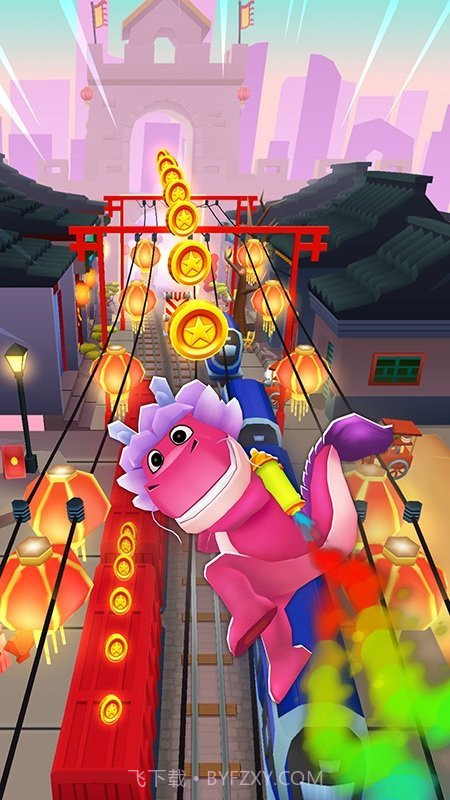 地铁跑酷许愿神龙截图3