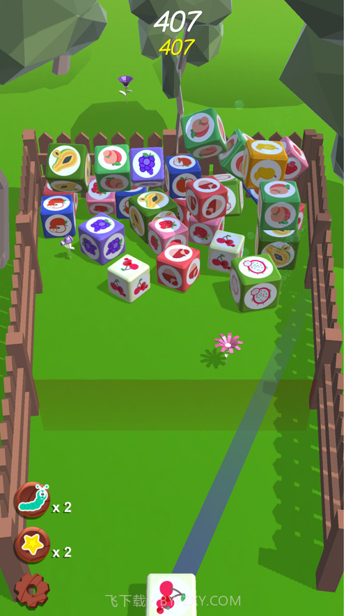 水果2048截图3 水果2048截图3