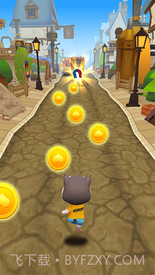 宠物猫跑酷截图1 宠物猫跑酷截图1