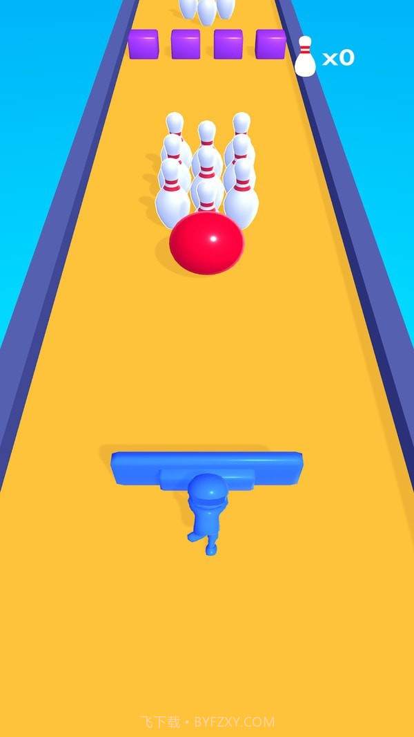 弹击保龄球截图2 弹击保龄球截图2