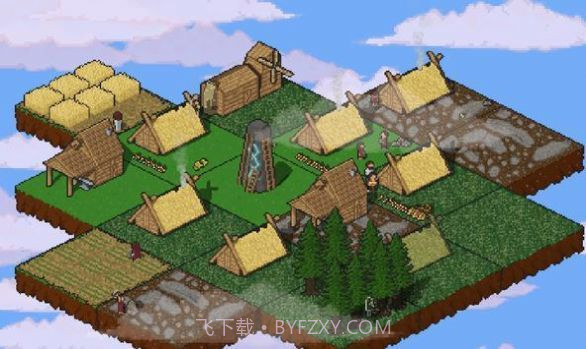 天空中的村庄截图1