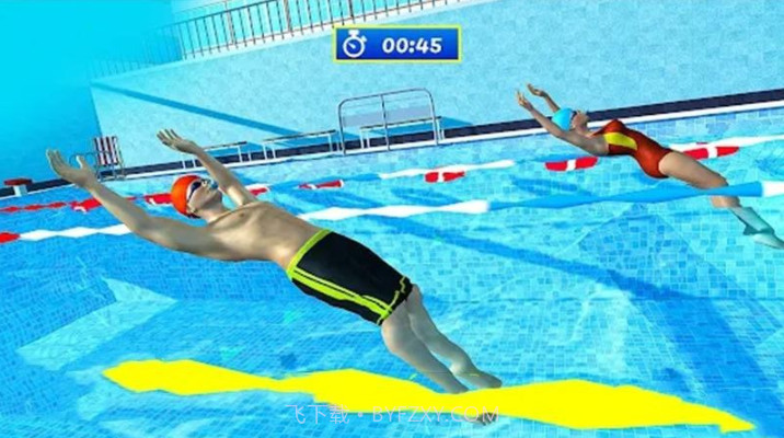 游泳电玩达人截图2 游泳电玩达人截图2