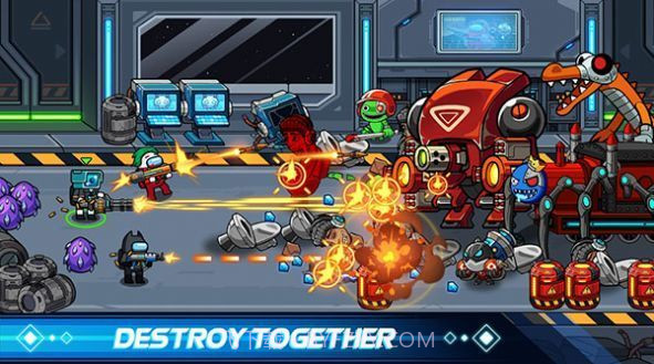 太空幸存者怪物时代截图2 太空幸存者怪物时代截图2