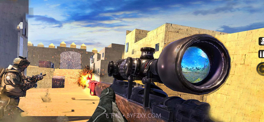 枪战荣耀精英截图2 枪战荣耀精英截图2