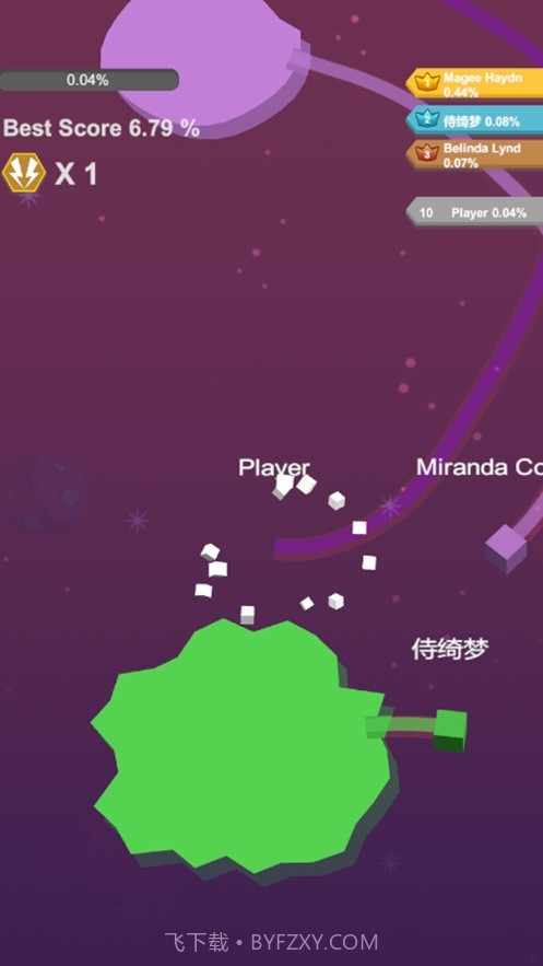 星际圈地大战截图2