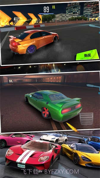 地平线漂移飞车截图4 地平线漂移飞车截图4