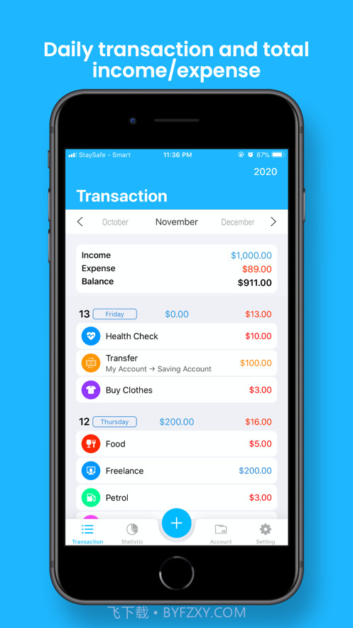 LuyYerng:Moneytracker截图1