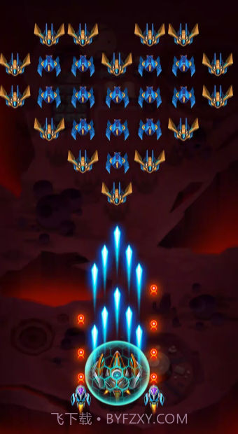 无限射击银河系战争截图3