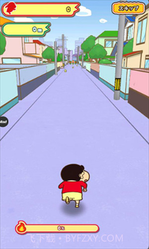 蜡笔小新跑酷截图1 蜡笔小新跑酷截图1