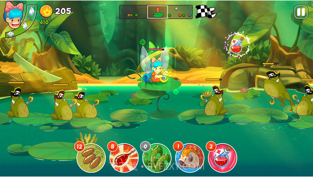 沼泽小镇的莉莉截图2