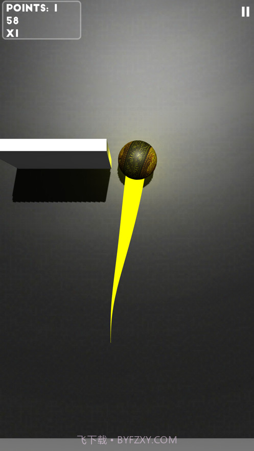 滚动霓虹球截图2