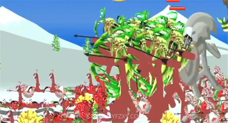 火柴人战争遗产新boss飞龙截图1 火柴人战争遗产新boss飞龙截图1