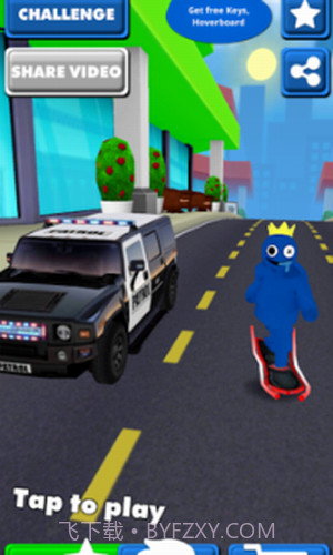 彩虹朋友地铁跑酷截图3 彩虹朋友地铁跑酷截图3