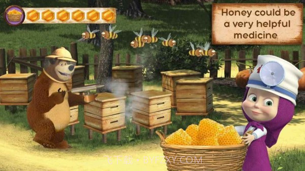 玛莎和熊玩具医生截图3 玛莎和熊玩具医生截图3