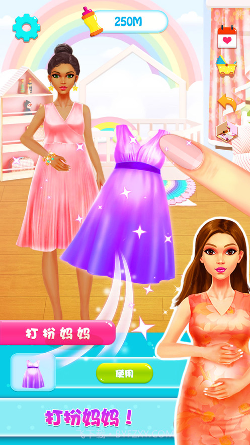 虚拟宝宝护理模拟截图1