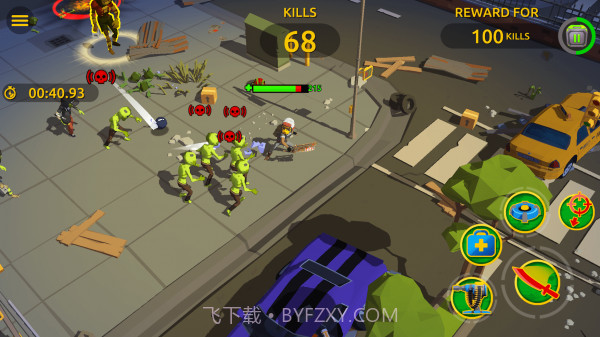 爆炸僵尸小分队截图1