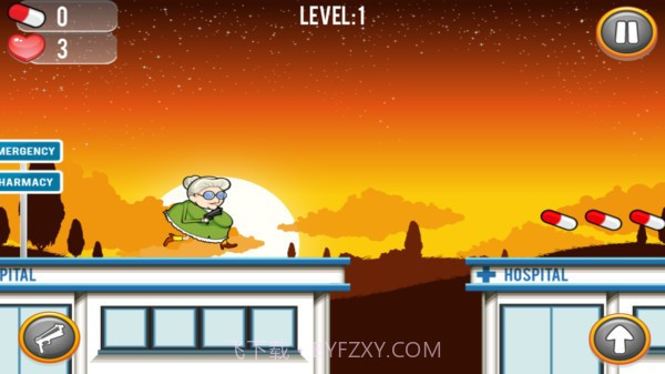 暴走老奶奶拍僵尸截图3