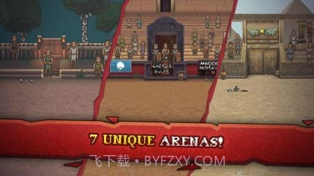 角斗士战斗模拟器截图2 角斗士战斗模拟器截图2