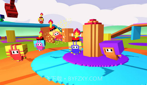 方块人淘汰赛截图4