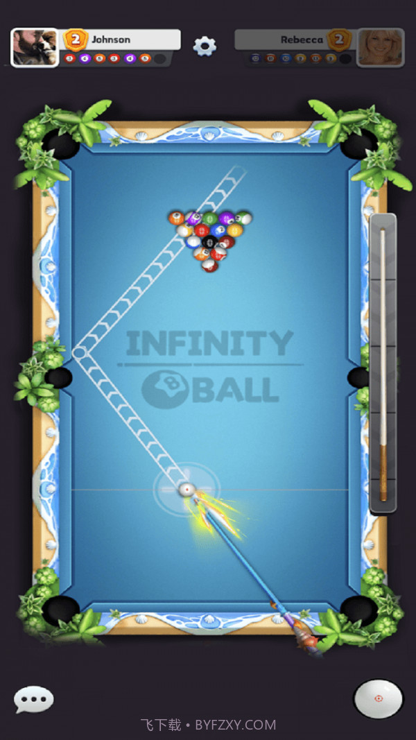 台球模拟器截图2