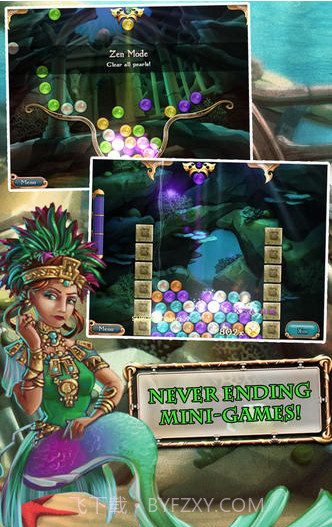 美人鱼联盟截图4 美人鱼联盟截图4