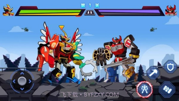 机甲战士对决截图2