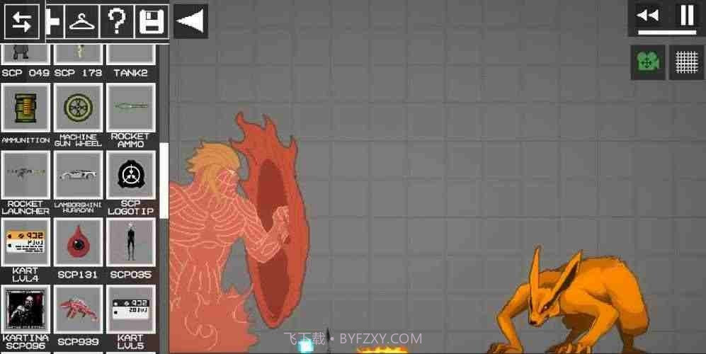 甜瓜游乐场17.0版本自带模组截图1