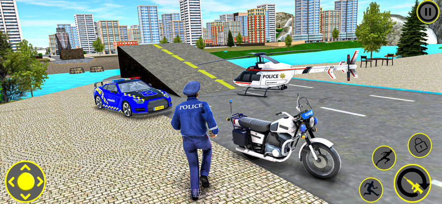 真正的警察警察值班模拟器截图1