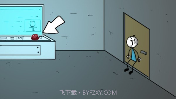 火柴人亡命逃脱截图1