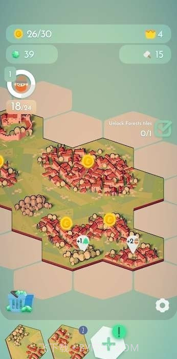 大陆放置大亨截图2