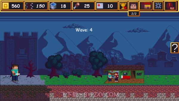 像素先生僵尸生存截图2 像素先生僵尸生存截图2