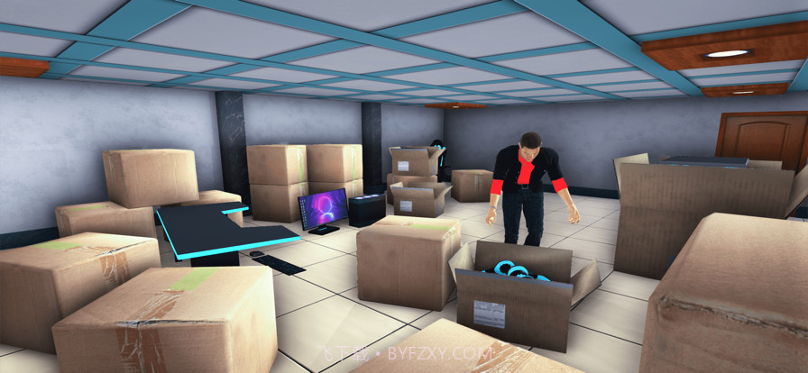 网游咖啡馆工作模拟截图4