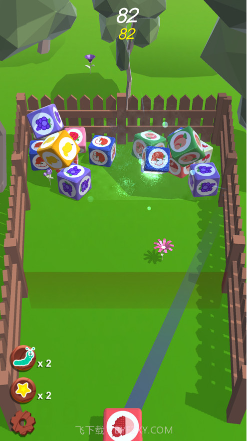 水果2048截图1 水果2048截图1