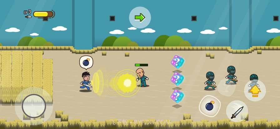 木头人道具赛截图4