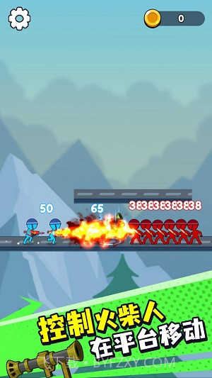 冰与火柴人免费版截图1 冰与火柴人免费版截图1